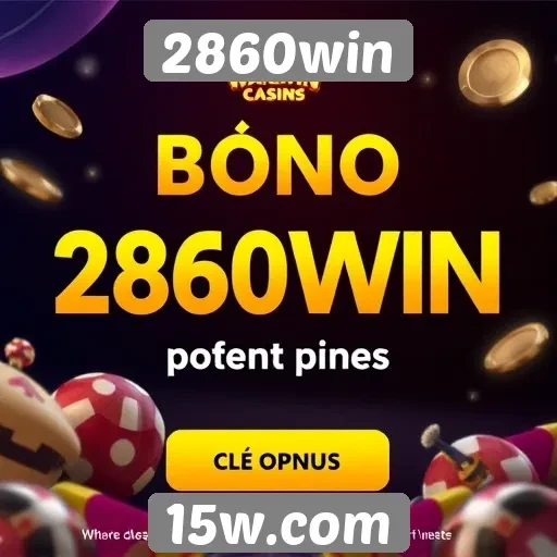 Ofertas de bônus disponíveis no 2860win