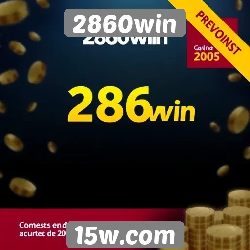 Novidades em bônus e promoções disponíveis no 2860win
