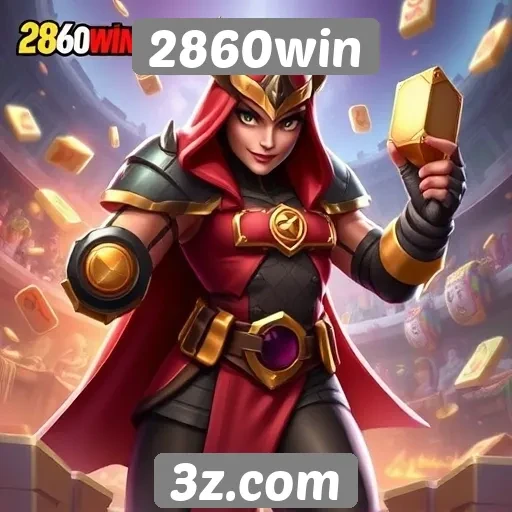 Exploração dos jogos disponíveis no 2860win