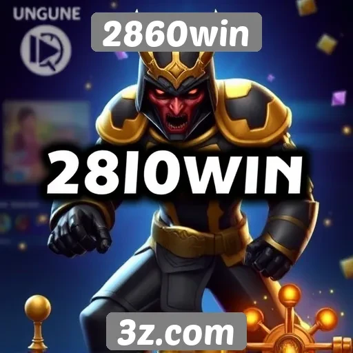 Avaliação da variedade de jogos disponíveis em 2860win