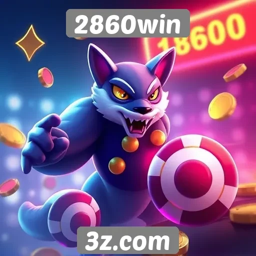 Destaques dos jogos disponíveis no 2860win