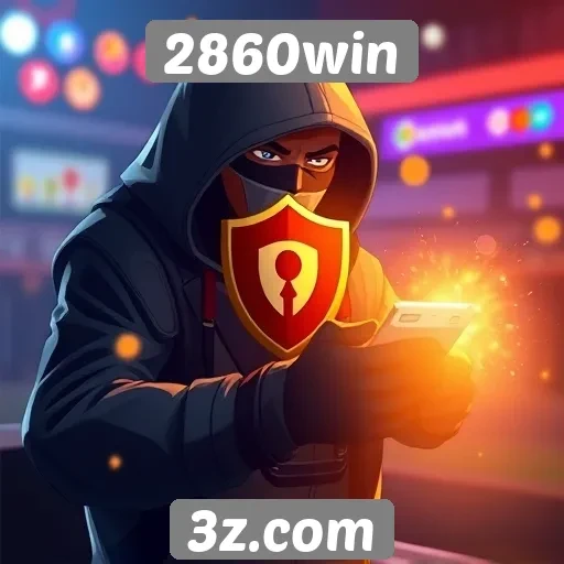 Recursos de segurança do 2860win para jogadores