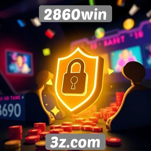 Dicas de segurança para jogar no 2860win