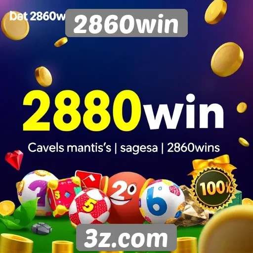 Plataforma 2860win oferece promoções sazonais